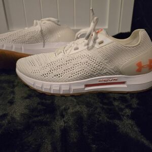 Under Armour White Athletic Sneakers